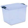 thumbnail image 1 of Sterilite 25.6 L Latch Box Pale Blue Tint, 1 of 2