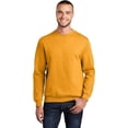 thumbnail image 2 of Joe's USA Adult Classic Crewneck Sweatshirt-S-Gold, 2 of 4