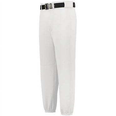 Augusta Sportswear 6940.005.XL Gamer Classic Baseball Pant, White - Extra Large