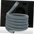 thumbnail image 3 of Hytrove Tuyau de Vidange pour Laveuse Gris pour Lessive 1ensemble, 3 of 8