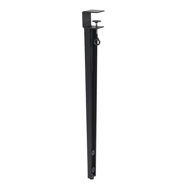 yuksok Pince de Table Réglable Robuste pour Camping Table d'Ordinateur Bureau Extensible jusqu'à 45cm