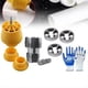 thumbnail image 5 of Juego de Matrices para Roscar Tuberías de Plástico con 3 Matrices de 1/2, 3/4 y 1 Pulgada, Herramienta de Fontanería, Rosca para Tuberías, Taladro Eléctrico Compatible, 5 of 5