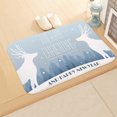 thumbnail image 3 of Christmas Bathroom Mat Non-slip Lovely Entry Door Mat Bath Mat for Home, 3 of 7