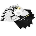 thumbnail image 2 of ZNDUO Placemats, 4 PCS Heat Resistant Stain Resistant Woven PVC Insulation Placemats, Durable Washable Elegant Table Mats for Dining-Fairy Boy Running, 18"x12", 2 of 6