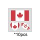 thumbnail image 2 of Uuiauoio 10 pcs Temporary Football Tattoo Stickers Set of 10 for Match Party Fan Celebration Face Body Art Decoration Sport Themed Supplies, 2 of 6