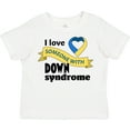 thumbnail image 3 of Inktastic I Love Someone with Down Syndrome Boys or Girls Toddler T-Shirt, 3 of 5