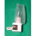 thumbnail image 5 of 2 x Night Light Automatic Sensor Plug In Lite Round Lamp Power Wall Nighlight !!, 5 of 6