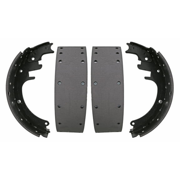 Wagner Z656R Drum Brake Shoe Set Fits select: 1994-1999 DODGE RAM 3500, 2002 CHEVROLET EXPRESS G3500