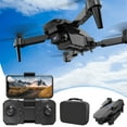 thumbnail image 2 of Shyuyusa - Dron FPV con cámara 1080P, 2,4 G, WIFI, FPV, RC, cuadricóptero con modo sin cabeza, sígueme, retención de altitud, juguetes, regalos, giros de 360°, juguetes, regalos, RC, cuadricóptero, 2 of 8
