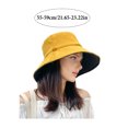 thumbnail image 6 of bestolf Bucket Hat 360 Degree UV Protection Adjustable Drawstring Fisherman Hat with Wide Brim Summer Travel Hat, 6 of 8