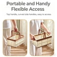 thumbnail image 4 of Ohmyroo Portable Collapsible Storage Crate for Home Organization, 4 of 7
