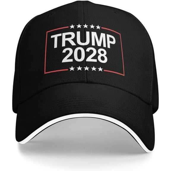 Tru_Mp 2028 Cap Adjustable Baseball Cap Trucker Hat Sun Hat Casual For Men And Women Unisex