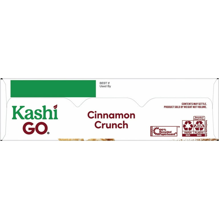 Kashi GO Healthy Food Cinnamon Crunch Breakfast Cereal, 13.8 oz