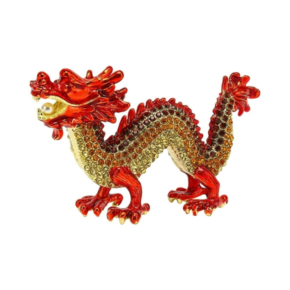 tumgatte Feng Shui Dragon Statue Chinese Dragon Figurines New Year Dragon Sculpture 2024 Year Of The Dragon Figurine Ornament Attract Wealth And GoodLuck For Office Home Up to 60% off