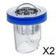 thumbnail image 1 of 2x Tapón De Drenaje Para Ducha, Colador De Suelo Para Alcantarillado De Agua Doméstico, 1 of 8