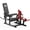 Leg Extension Machine, variant on Mikolo NOVA™ Leg Extension and Curl Machine, Adjustable Leg Curl Machine for Home Gym, Seated Leg Extension and Lying Leg URL Machine with 1:1 Resistance System