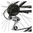 thumbnail image 3 of Bicicleta WOLF Montaña R24 18V. Hombre Frenos "V" Acero Negro/Plata Talla:UN, 3 of 4