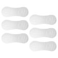 thumbnail image 4 of Baby Muslin Burp Cloths Cotton for Feeding 6Pcs White Soft Washable Cloths, 4 of 4