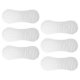 thumbnail image 4 of Baby Muslin Burp Cloths Cotton for Feeding 6Pcs White Soft Washable Cloths, 4 of 4