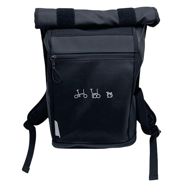 delantera de plegable multiusos Bolsa de hombro Bolsa de manillar Bolsa de mensajero extraíble para Touring