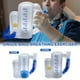 thumbnail image 2 of Entrenador Pulmonar Entrenador De Respiración Entrenamiento Volumétrico Entrenador De Respiración Pulmonar 3000Ml/5000Ml Monstrate CE007827-02, 2 of 6