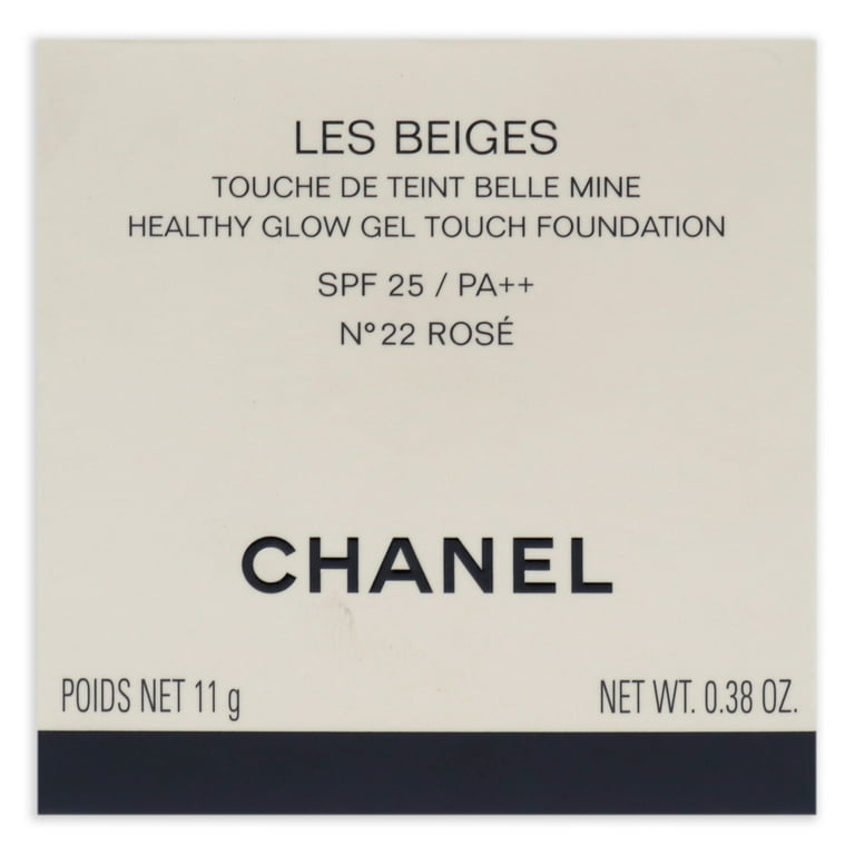 Chanel Les Beiges Healthy Glow Gel Touch Foundation SPF 25 - 22 Rose , 0.38  oz Foundation