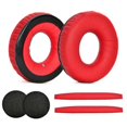 thumbnail image 1 of ZHAOCHENG Almohadillas y diadema de repuesto compatibles con auriculares Sennheiser HD 25-1 II, 1 of 5