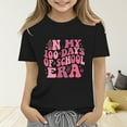 thumbnail image 2 of JSCDRPDWL Crop Tees Teen Tops for Girls 14-16 Trendy 5t Girls Shirt Clothes for 7 Year Old Girl Boy Clothes 2t Girls Clothes 4t Childrens Clothes Girls Size 6-7 5 Year Girls 5t Size 7 Girl, 2 of 7