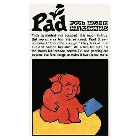 Peel Dream Magazine - Pad - Music & Performance - CD