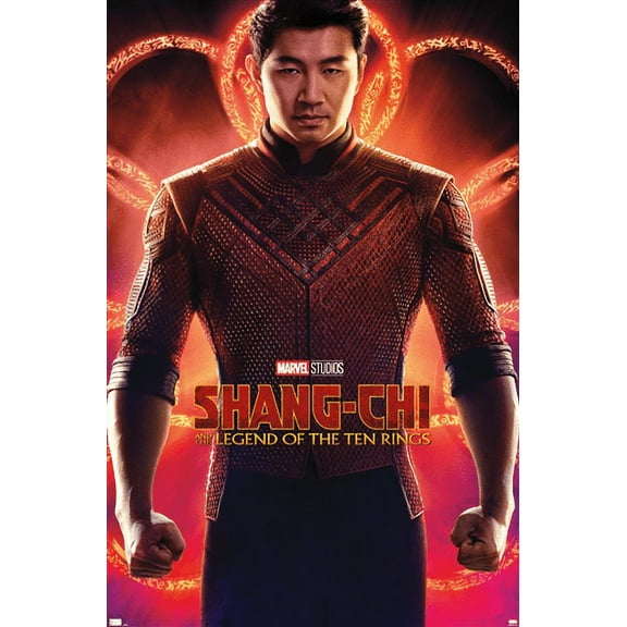 Marvel Shang-Chi and the Legend of the Ten Rings - Teaser Wall Poster, 22.375" x 34"