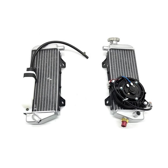 Motorcycle Engine Radiator Tank Fan For KAYO K6-R