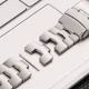 thumbnail image 5 of Correa Para Apple Watch Acero Titanio Premium 38mm-49mm, 5 of 5