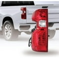 thumbnail image 2 of EPOTOOR Left Side Tail Light Assembly Replacement for 2019-2021 Chevy Silverado 1500 Driver Side Rear Brake Lamp GM2800308 84752978, 2 of 7
