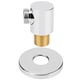 thumbnail image 1 of Biuzi Conector de Ducha 1Pc F-Y282 Hogar Codo de Pared Completo de Cobre Conector de Manguera de Ducha Conector de Manguera de Ducha montado en la Pared de Plata galvanizada Accesorios de baño G1/2, 1 of 5