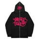 thumbnail image 1 of Sudadera con capucha y cremallera Minus-two para hombre, chaqueta informal de estilo hip hop, sudadera con capucha cargo unisex Minus-two, 1 of 5