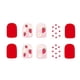 thumbnail image 4 of Square Fake Nail Press On Nail Artificial Nail Strawberry False Nail Glues On Nail Designs French Nail Tips 24pcs 12Size, 4 of 4