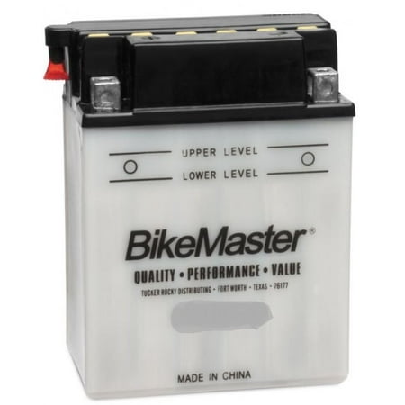 BikeMaster Standard Battery 40 Cranking Amps 88L X 68W X 97H mm Fits 69-72 Honda CL70K Scrambler