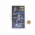 thumbnail image 3 of Skeleton Warrior Figure Kit 28mm Heroic Scale Miniature Unpainted First Legion, 3 of 4