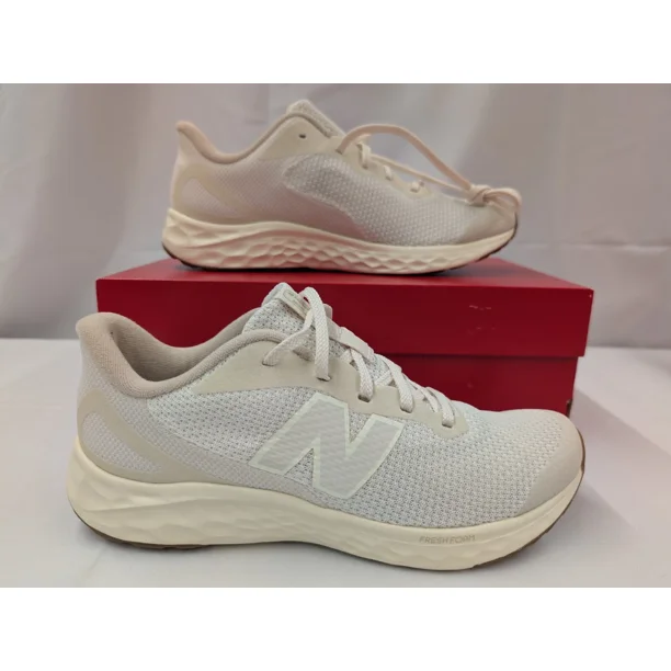 New Balance Kids' Fresh Foam Arishi v4 Shoe Sneaker Beige Sz 7 New