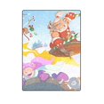 thumbnail image 1 of RYLABLUE Santa Assis sur la Mouche Polaire Jeter Couverture 58x80 Pouces, 1 of 3