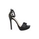 thumbnail image 2 of SANDALIAS TACONES VESTIR DORELI MUJER NEGRO TEXTIL 3905 LEON 3905p, 2 of 3