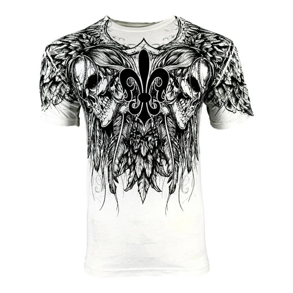 Xtreme Couture By Affliction Men's T-shirt Gather