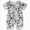 A16-Blue, variant on Baby Girl Boy Clothes Zipper Jumpsuit Retro Bodysuit Newborn Going Home Outfit Fall