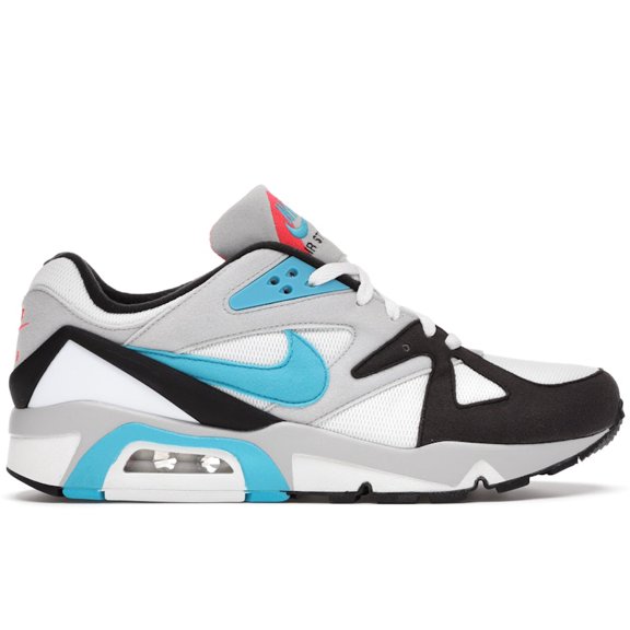 Nike Men's Air Structure OG White Neo Teal Shoes, from StockX