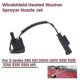 thumbnail image 2 of New Windshield Heated Washer Sprayer Nozzle Jet 61667046060 For - 5 Series E60 E61 2004-2010 525i 5, 2 of 5