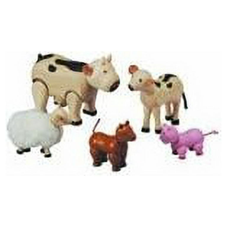 Plan toys sales animal set