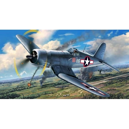 1/72 F4U1D Corsair Fighter