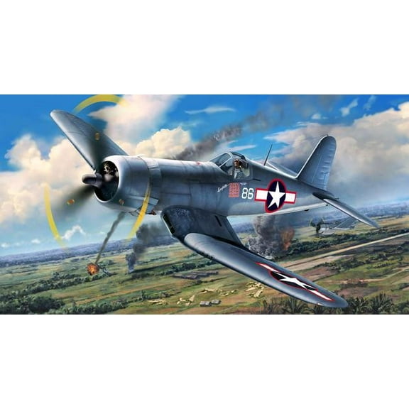 1/72 F4U1D Corsair Fighter