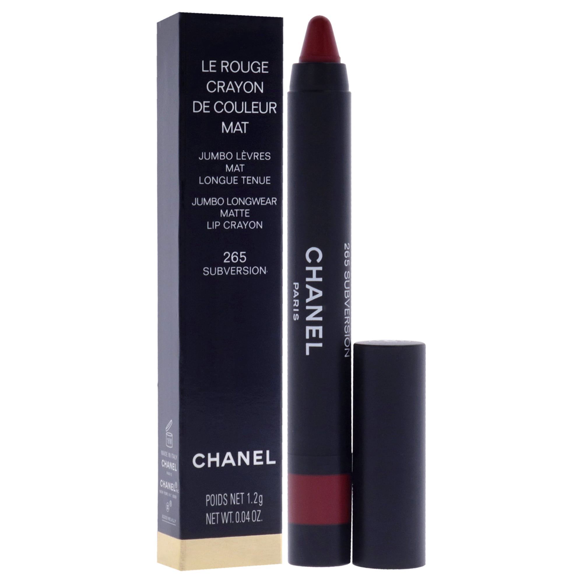 CHANEL+Lipstick+Le+Rouge+Crayon+De+Couleur+Lip+Crayon+No+20+Ultra+Rose for  sale online