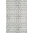 thumbnail image 3 of Mason Brooks Ryder KN50A Pearl Drops Moroccan Tribal White Area Rug, 8'3"X10'0", 3 of 9